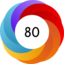 Article has an altmetric score of 80