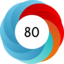 Article has an altmetric score of 80