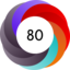 Article has an altmetric score of 80
