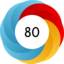 Article has an altmetric score of 80