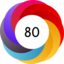 Article has an altmetric score of 80