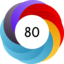 Article has an altmetric score of 80