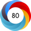 Article has an altmetric score of 80