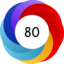Article has an altmetric score of 80