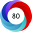 Article has an altmetric score of 80