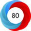 Article has an altmetric score of 80