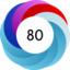 Article has an altmetric score of 80