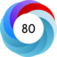 Article has an altmetric score of 80