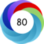 Article has an altmetric score of 80