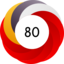 Altmetric score 80