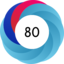 Article has an altmetric score of 80