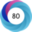 Article has an altmetric score of 80