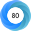 Altmetric score 80