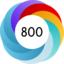 Article has an altmetric score of 800