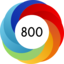 Article has an altmetric score of 800