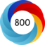 Article has an altmetric score of 800