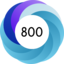 Article has an altmetric score of 800