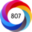 Altmetric score 807