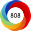 Altmetric score 808