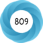 Score 809
