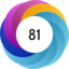 Altmetric score 81