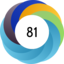Altmetric score 81