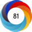 Altmetric score 81