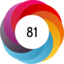 Altmetric score 81