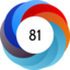 Altmetric score 81
