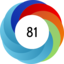 Altmetric score 81