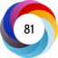 Altmetric score 81