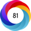 Altmetric score 81