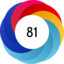Altmetric score 81