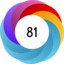 Altmetric score 81