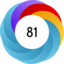 Article has an altmetric score of 81
