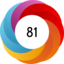 Altmetric score 81