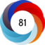 Article has an altmetric score of 81