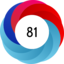Altmetric score 81