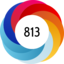 Altmetric score 813
