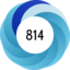 Score 814