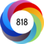 Altmetric score 818