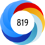 Score 819