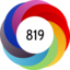 Altmetric score 819