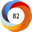 Altmetric score 82