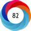 Altmetric score 82