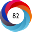 Altmetric score 82