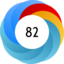 Altmetric score 82