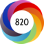 Altmetric score 820