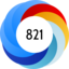 Score 821