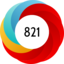 Altmetric score 821